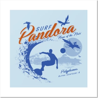 Surf Pandora Posters and Art